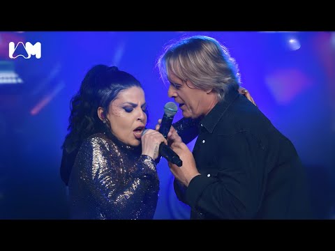 ELITA 5 & Aurela Gaçe - Të pres | AG SHOW Live at Top Channel