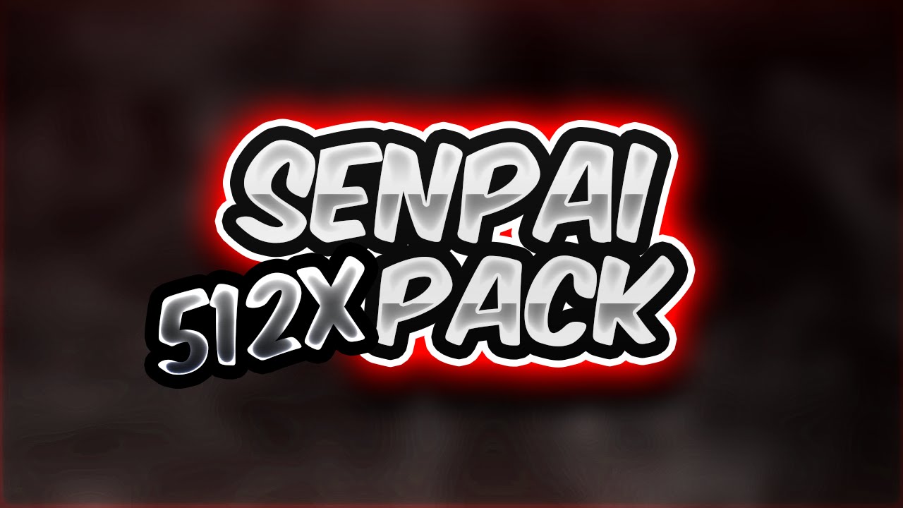 SenpaiPack [64x/512x] [Liko] PvP Resourcepack │ Texture Pack