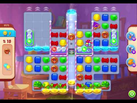 HomeScapes Level 9175 no boosters (9235 for other countries)