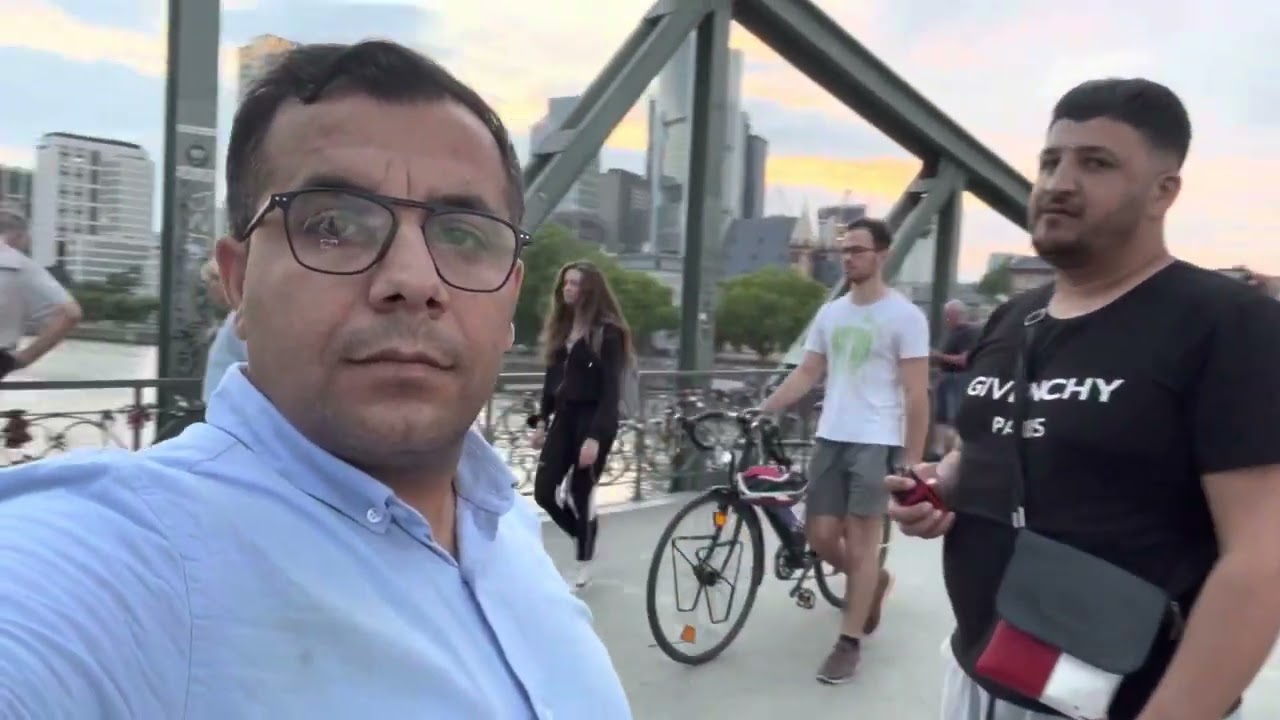 د جرمنې فرانکفورت ښار ووینې