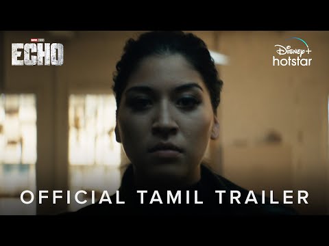 Marvel Studios' Echo | Official Trailer | Tamil | January 10 | DisneyPlus Hotstar