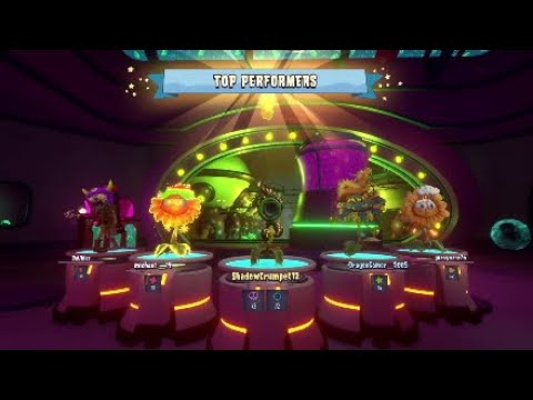 PVZ GW2, 72 streak agent pea...