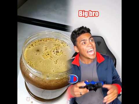 Lil bro gets Lucky…😂💀 #comedy