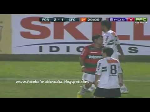 Portuguesa 2:2 Coritiba - Série B 2010 - 3ª Rodada