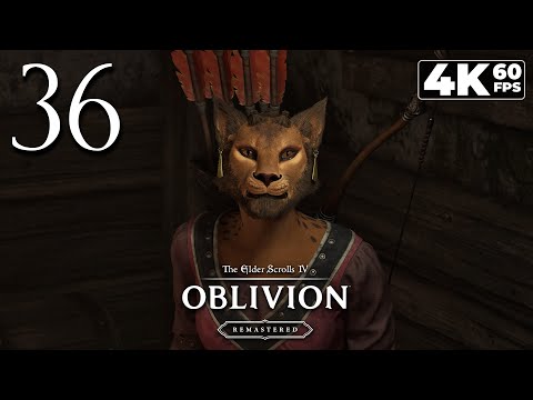Oblivion: Remastered (PC) - 4K60 Walkthrough Part 36 - "Cast out of the Thieves Guild"