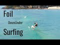 Rise and Glide: Catching Dawn Waves in an Early Morning Foil Session