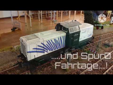 "Spur0" / SNM-Fahrtag der ARGE Große Modellbahnen Weser-Ems e.V. in Sande.
