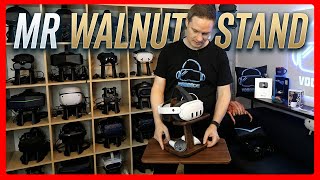 Luxury for your VR headset? Syntech MR Walnut Stand Review