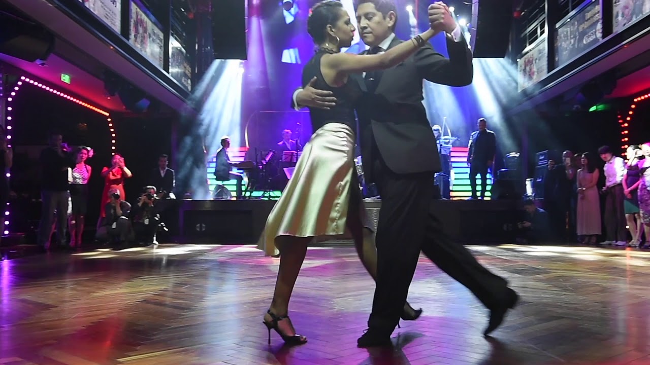 Romantica Milonguera in Shanghai (2018/05/04) #4 Pablo Martinez & Veronica Rue