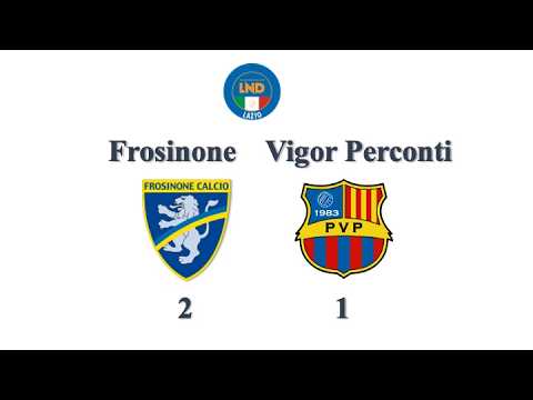 FROSINONE - VIGOR PERCONTI 2-1 _ Campionato Elite Lazio Under 14 _ Stagione 2025/26