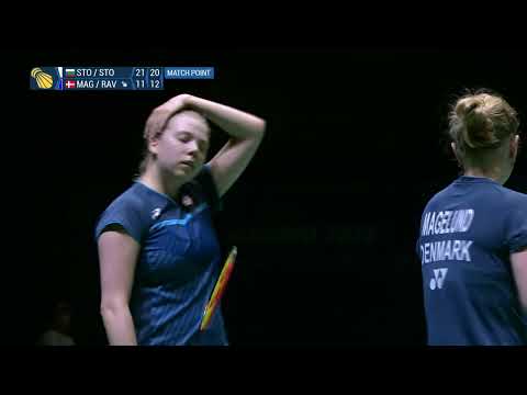 Match Point - Stoeva / Stoeva vs Magelund / Ravn - WD, SF - European Championships 2022