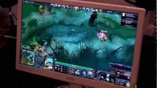 Na`Vi.Dota robostrategy vs Casual Gaming @ ESWC 2012
