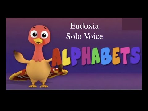 ABCD Song | Sign Language | Alphabet Song | Nursery Rhymes | Eudoxia Solo Voice
