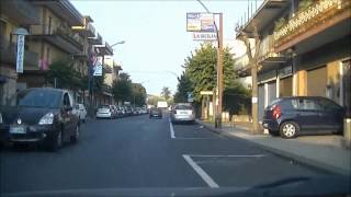 preview picture of video 'driving to sicily/mascalucia-tremestieri -aci s.antonio.'