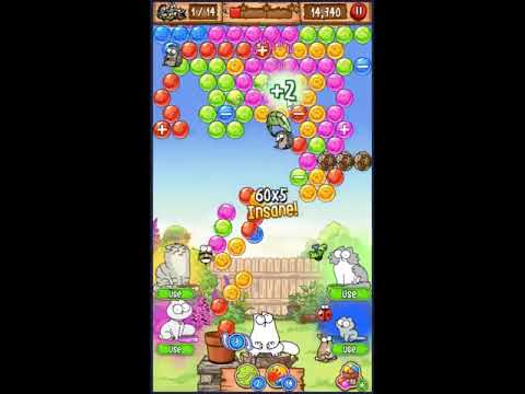 Simon's Cat Pop Time Level 330 - NO BOOSTERS 😺 | SKILLGAMING ✔️