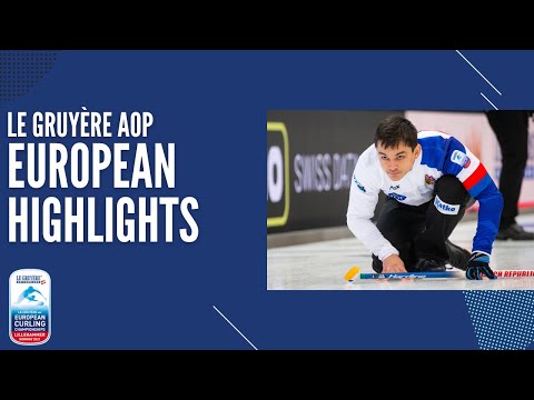 Highlights of Switzerland v Czech Republic-Round robin-Le Gruyère AOP European Curling Championships