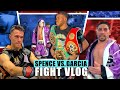 FIGHT WEEK BEHIND THE SCENES - ERROL SPENCE JR VS DANNY GARCIA | BOXING VLOG