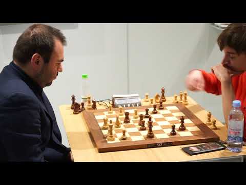 Mamedyarov Vs Dubov, Tal Memorial 2018