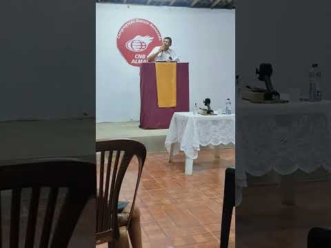 Estudo bíblico _ Congregação Batista Renovada _ Almas/Itaguaçu da Bahia _ mis. Salvador Rodrigues