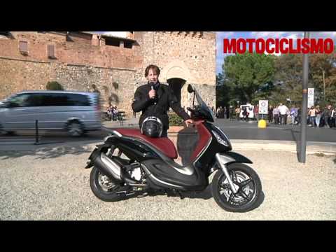 Piaggio Beverly Sport Touring 350: test