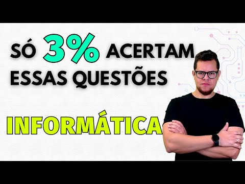 Questões de Informática para Concursos 2026