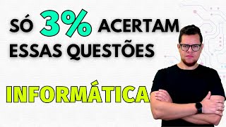 Questões de Informática para Concursos 2026