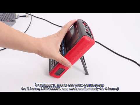 UNI T UTD1000L Series Handheld Digital Storage Oscilloscopes