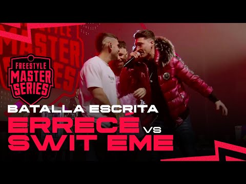Errecé vs Swit Eme | Batalla Escrita | FMS España 2023 | #FMSFinals