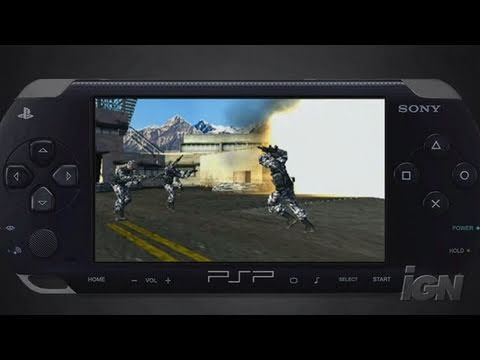 Pursuit Force: Extreme Justice Sony PSP Trailer - E3 2007