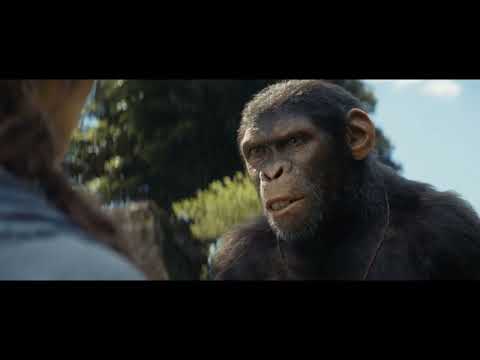 Noa and Mae arguement endingg scene | Hd quality | Kingdom of planet of the  apes ((2024))