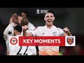 Brentford v West Ham United | Key Moments | Third Round | Emirates FA Cup 2022-23