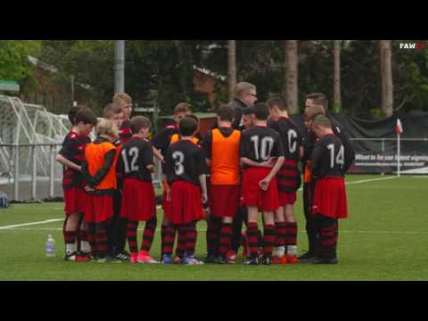 FAW U12s Academy Final 2017