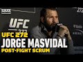 Jorge Masvidal Frustrated With Loss to 'Coward' Colby Covington at UFC 272 - MMA Fighting