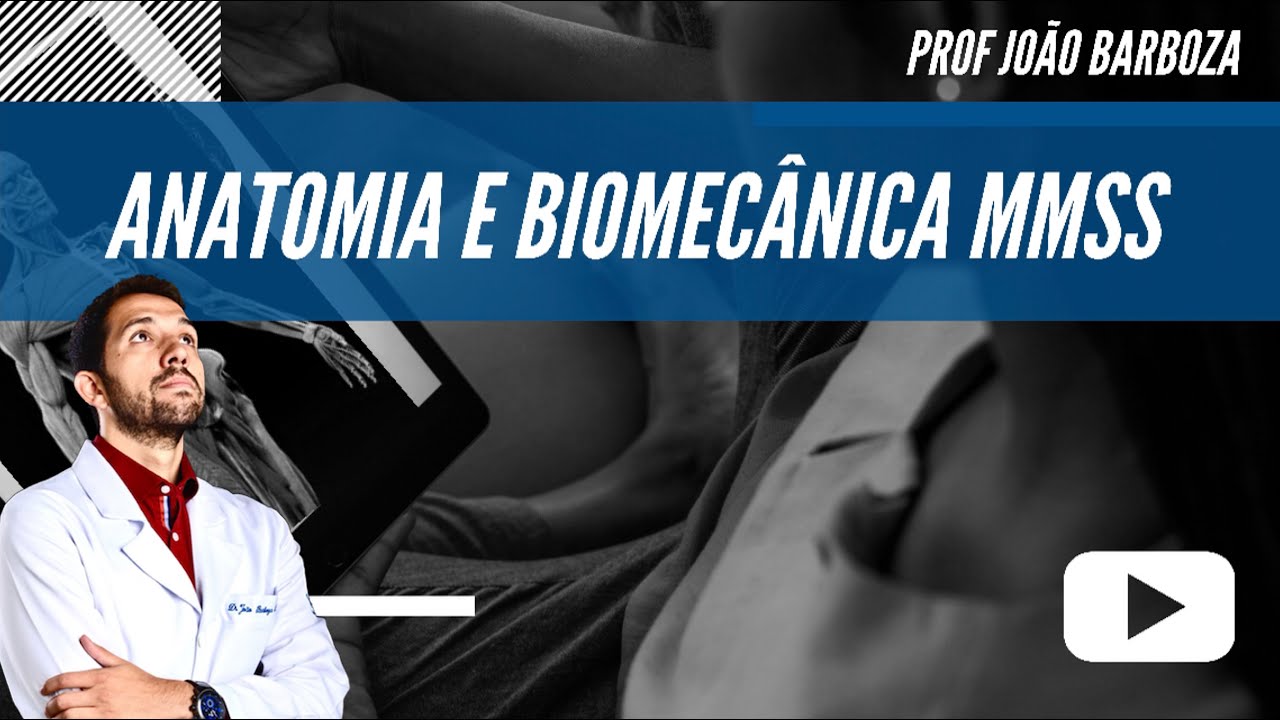 Aulão de Anatomia e Biomecânica dos Membros Superiores