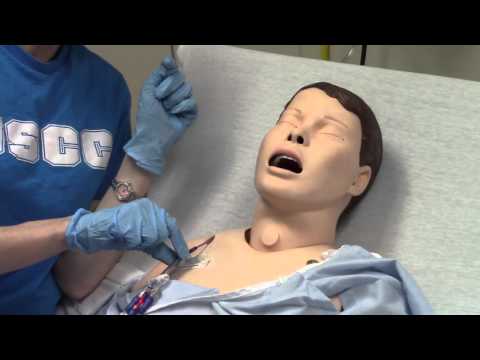 Central Line Dressing Change Tutorial