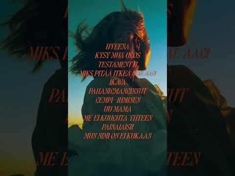 Vesala julkaisee odotetun albuminsa Näkemiin, melankolia tämän viikon perjantaina😍🔥