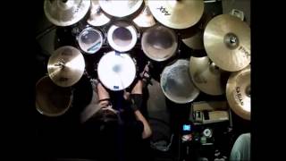 Havok - Under The Gun (Drum Cover)