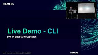 Download the video "Developing and maintaining python-gitlab"