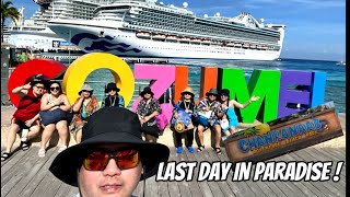 DAY6 CHAKANAAB COZUMEL MEXICO/ ROYAL CARRIBEAN/HARMONY OF THE SEAS #royalcaribbean #cruise #mexico