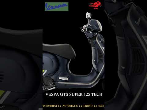 Vespa GTS Super 125 Tech - Video 1