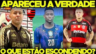 POR QUE NINGUÉM CONTA a VERDADE sobre LUIZ HENRIQUE no FLAMENGO? EVERTON CEBOLINHA FORA!