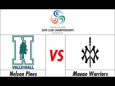 VNZ Club Champs 2017: Mens Bronze Match - Nelson Pines vs Mauao Warriors