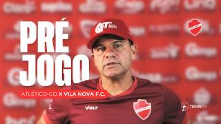 Fala, professor! Pré-jogo semifinal Goianão 2026 (Atlético-GO x Vila Nova F.C.)  - Umberto Louzer