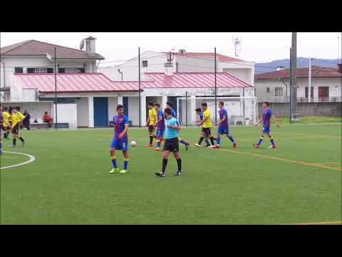 A. MERELIM S.PAIO/B.F.C. 8 - 2 FORJÃES SPORT CLUBE -U17- JORNADA 22