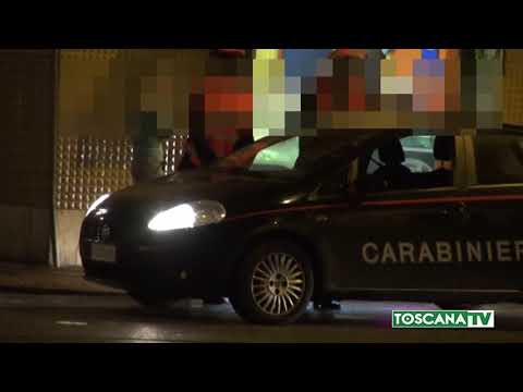 2018-10-04 PISTOIA - RAPINA CON COLTELLO CLIENTE IN UN BAR, ARRESTATO