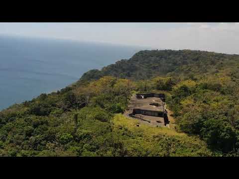 Corregidor Island in Manila Bay, Philippines