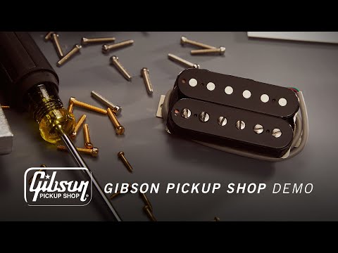 The Gibson Pickup Shop Demo