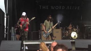 The word alive-made this way