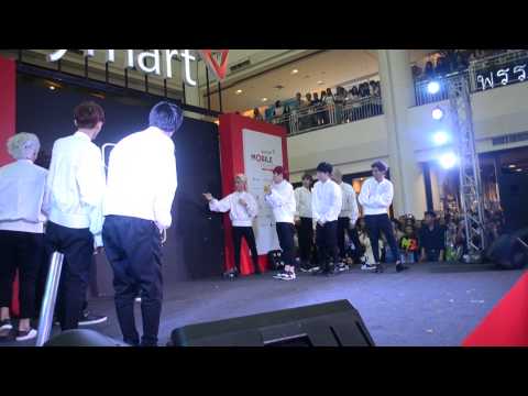 140608 Millenium Boy cover EXO - Dupstep + 上瘾 (Overdose) @Jaymart Cover Dance 2014, Seacon Square