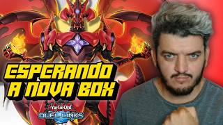 🔴LIVE - Esperando a nova box com a internet ruim!🔥#yugioh #duellinks